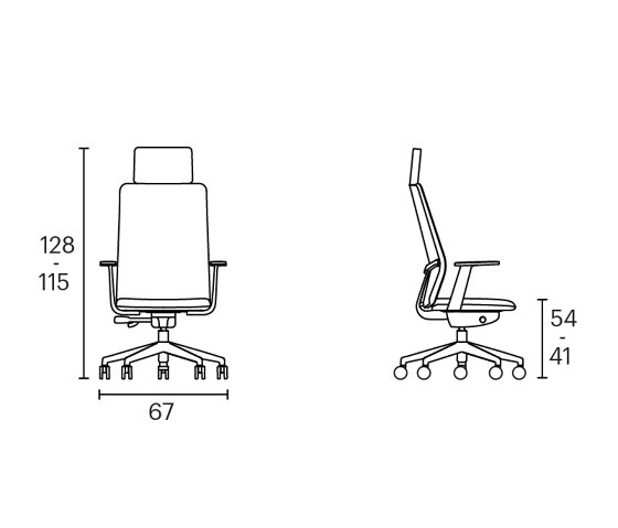 Chaise de bureau Movado | Chaises de bureau | ENEA