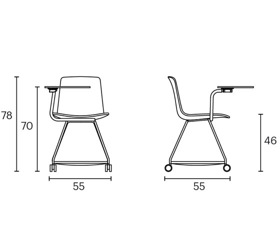 Stuhl Tray | Stühle | ENEA