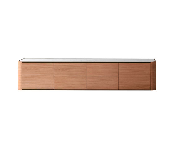 Adara Sideboard with drawers and plain doors | Sideboards / Kommoden | Momocca