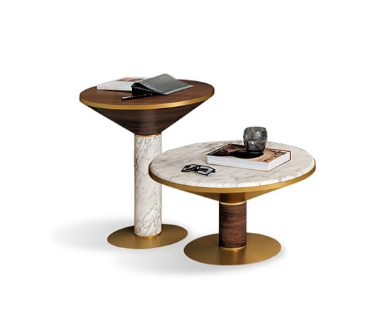 Emma Coffe table / side table 55x50 | Side tables | Momocca