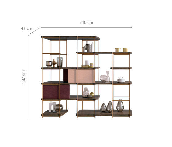 Julia Self-supporting shelves | Shelving | Momocca