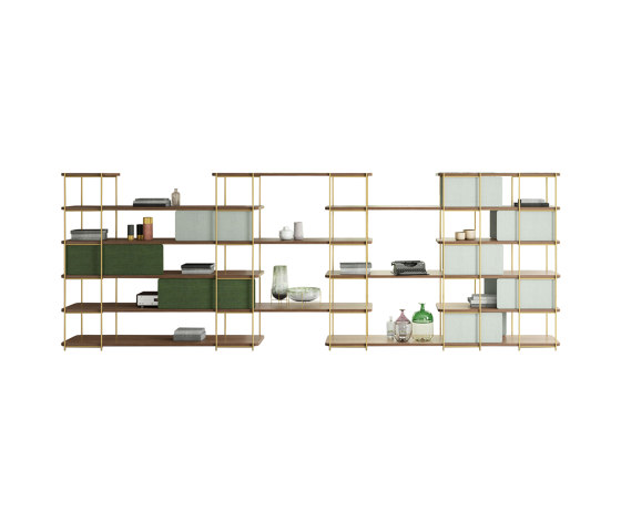 Julia Self-supporting shelve and space divider | Scaffali | Momocca
