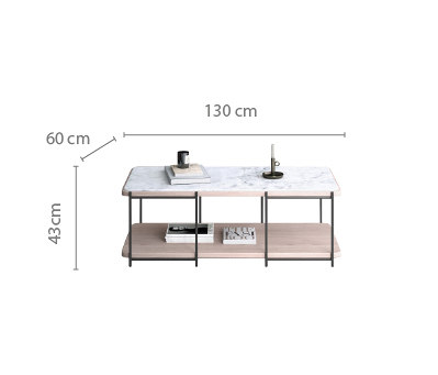 Julia Natural wood coffe table | Coffee tables | Momocca