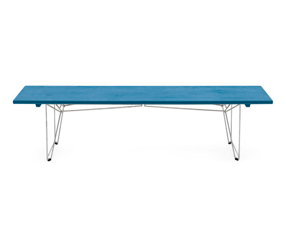 BTB | Table and Bench, tabletop Light blue RAL 5012 | Tavoli pranzo | Magazin®