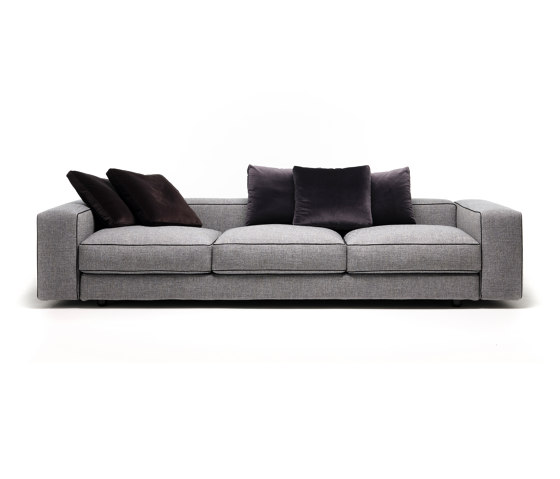 Sinfonia | 3-Seater Sofa | Sofás | Mussi Italy