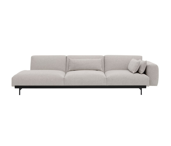 In Situ Modular Sofa  | 3-Seater Configuration 2 | Divani | Muuto