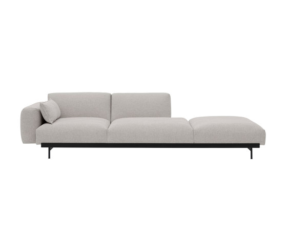 In Situ Modular Sofa  | 3-Seater Configuration 5 | Divani | Muuto