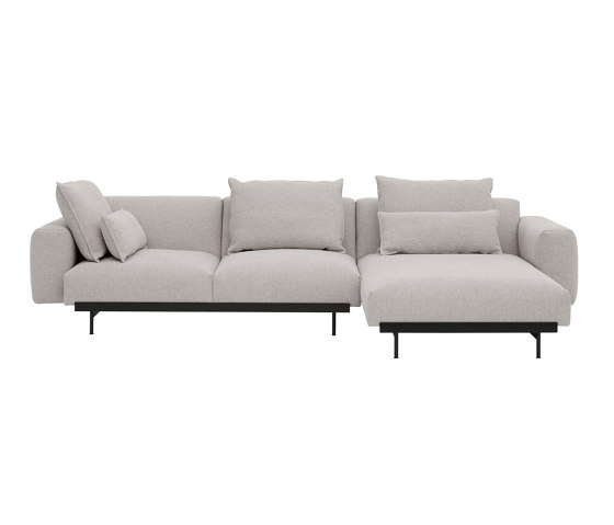 In Situ Modular Sofa  | 3-Seater Configuration 6 | Divani | Muuto