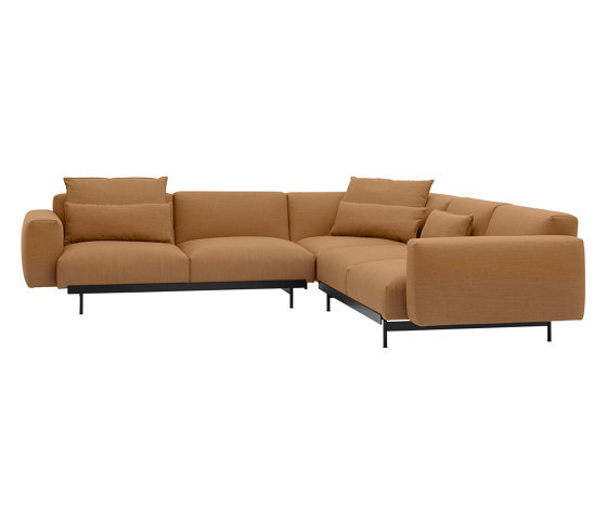 In Situ Modular Sofa  | Corner Configuration 1 | Divani | Muuto