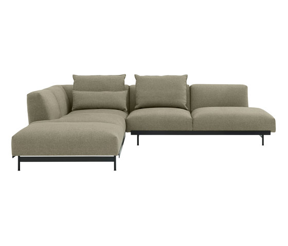 In Situ Modular Sofa  | Corner Configuration 5 | Sofás | Muuto