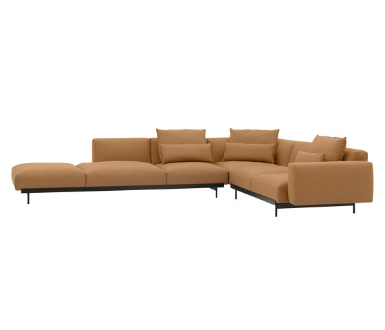 In Situ Modular Sofa  | Corner Configuration 6 | Sofás | Muuto