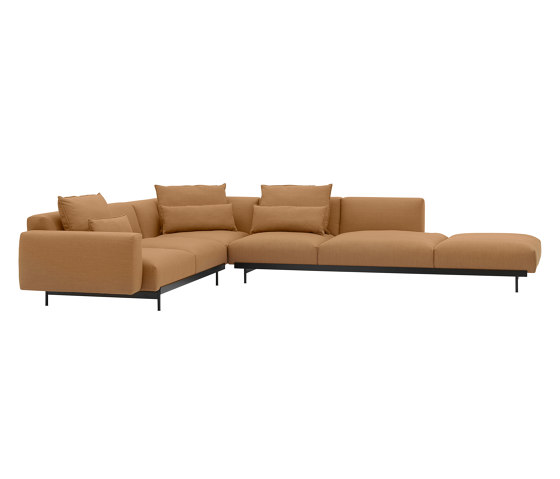 In Situ Modular Sofa  | Corner Configuration 7 | Sofás | Muuto