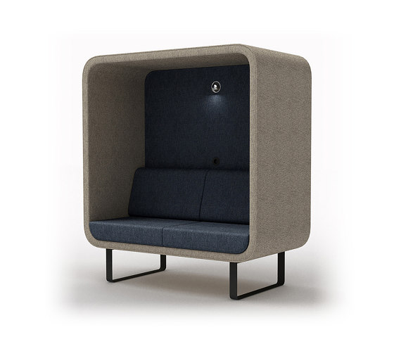 Cabin | Sofa 2-seater | Divani | Conceptual