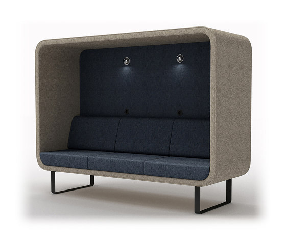 Cabin | Sofa 3-seater | Divani | Conceptual