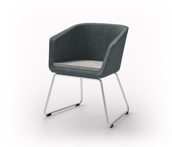 Cameo | Cameo Sledge Base | Chairs | Conceptual