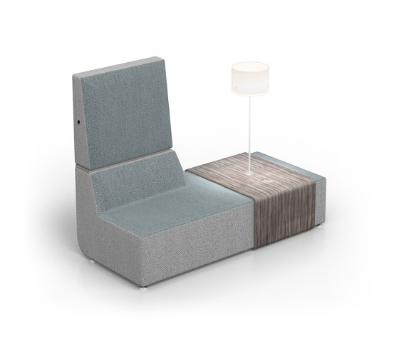 Elements | Sofa Table Left | Fauteuils | Conceptual