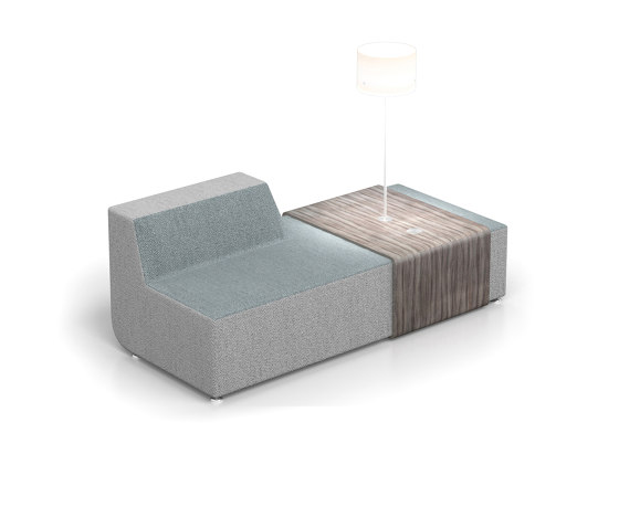Elements | Sofa Table Left | Poltrone | Conceptual