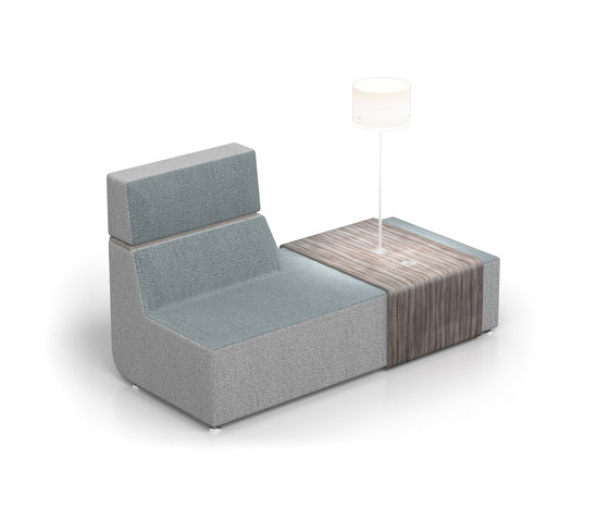 Elements | Sofa Table Left | Poltrone | Conceptual