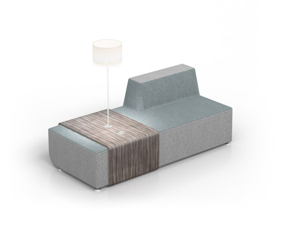 Elements | Sofa Table Right | Fauteuils | Conceptual