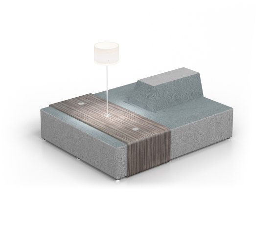 Elements | Sofa Table Twin low | Canapés | Conceptual