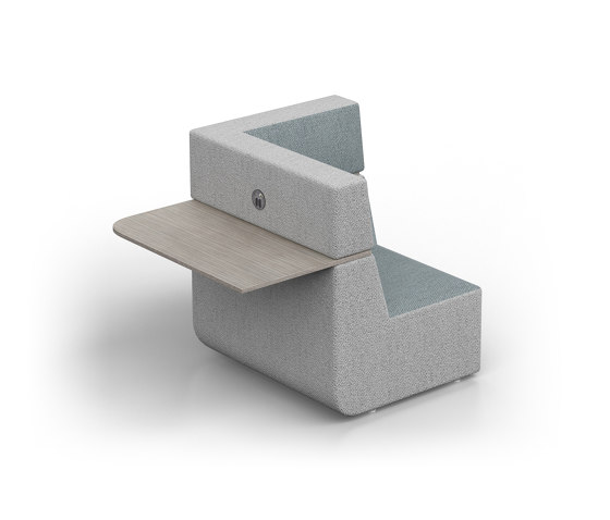 Elements | Square Right-end top mid | Sillones | Conceptual