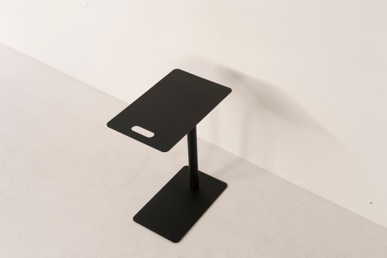 Laptop Tables | Steel Laptop Table Square | Tables collectivités | Conceptual