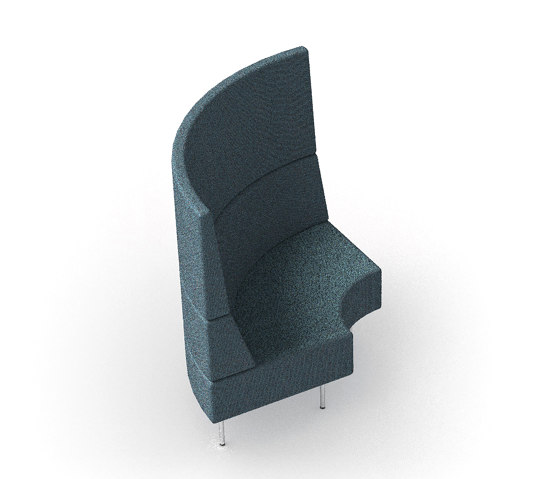 S-tudio | 90 Degree in | Elementos asientos modulares | Conceptual
