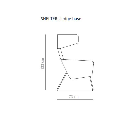 Shelter | Shelter Sledge Base | Fauteuils | Conceptual