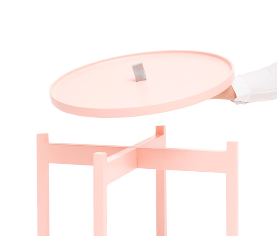 Ogis Pastel Pink | Side tables | Aggy
