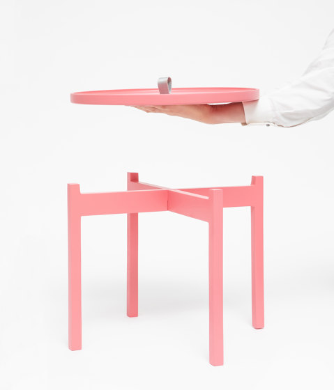 Ogis Pastel Coral | Tables d'appoint | Aggy