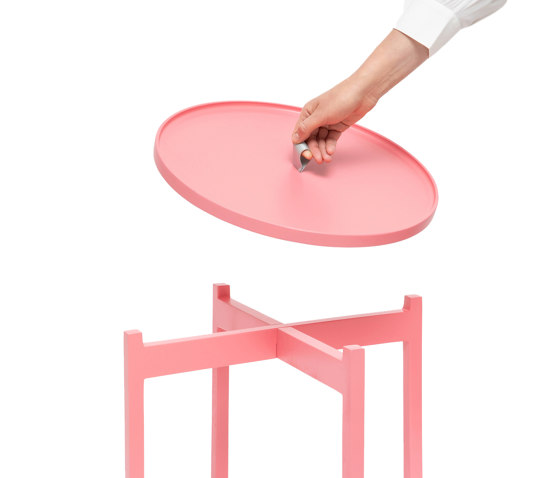 Ogis Pastel Coral | Tables d'appoint | Aggy