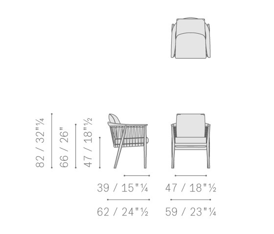 Viola | Chairs | Poltrona Frau