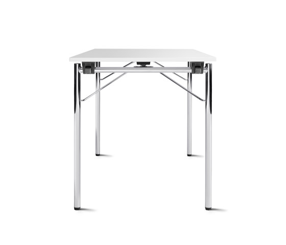 f.t.s.tables pliante piètement 4 pieds, pieds ronds | Tables collectivités | Wiesner-Hager