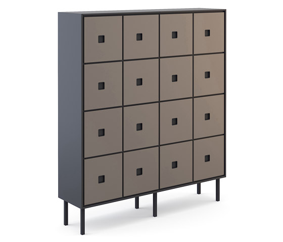 wh_locker système d’armoire à casiers verrouillables. | Armoires | Wiesner-Hager