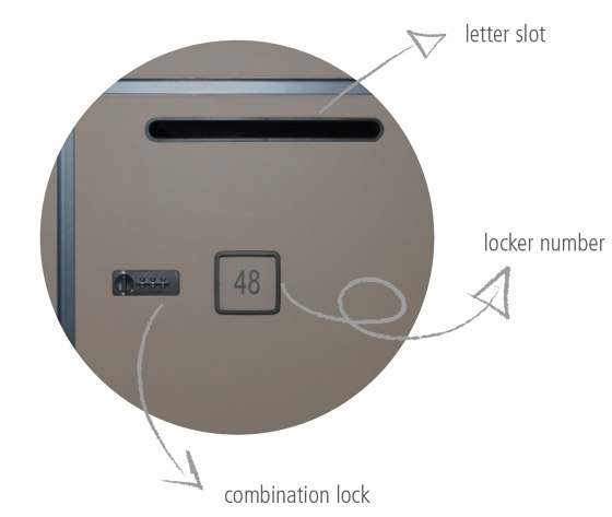 wh_locker système d’armoire à casiers verrouillables. | Armoires | Wiesner-Hager