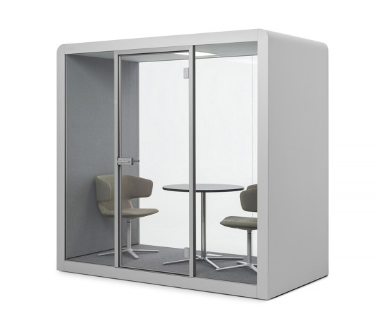 Space 2 | Vertical Chair | Cabinas de oficina | Silen