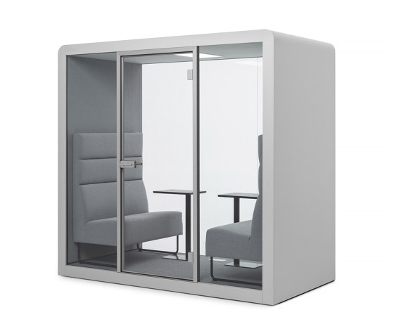 Space 2 | Vertical Chair | Cabine ufficio | Silen