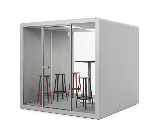 Space 4 | Vertical chair | Office Pods | Silen