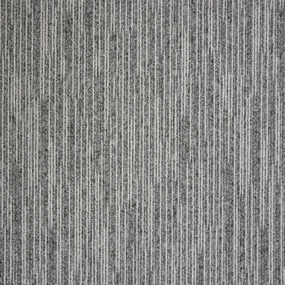 Carpet Drift - Acoustic Option | Silver Mist Stripe | Carpet tiles | Amtico