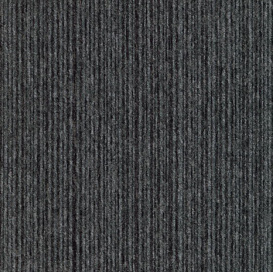 Carpet Foundry - Acoustic Option | Dusk & Charcoal Stripe | Dalles de moquette | Amtico
