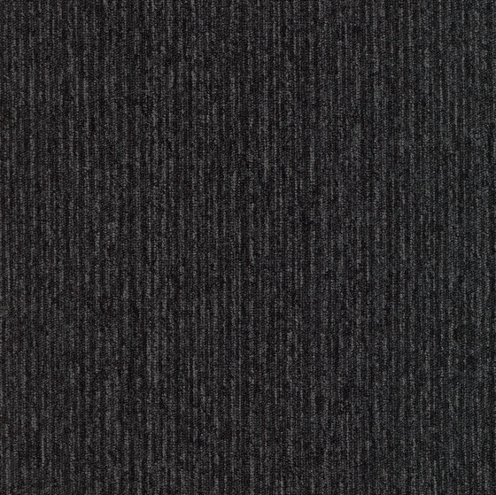 Carpet Foundry - Acoustic Option | Charcoal & Shadow Stripe | Dalles de moquette | Amtico