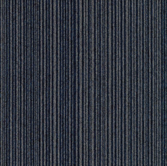 Carpet Foundry - Acoustic Option | Midnight & Dusk Stripe | Teppichfliesen | Amtico