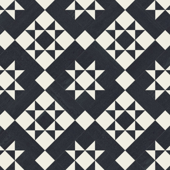 Décor - 1,0 mm | Décor Classic Ebony | Synthetic tiles | Amtico