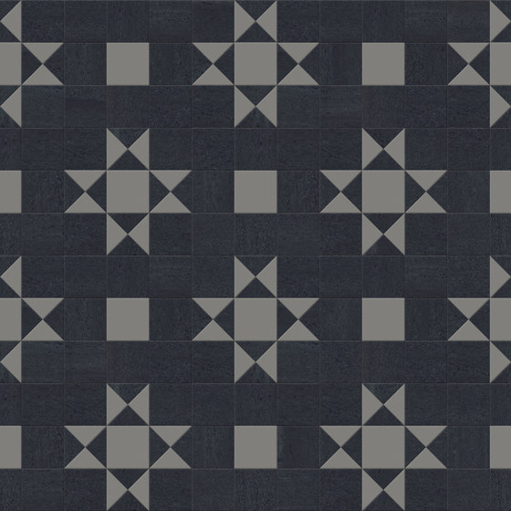 Décor - 1,0 mm | Décor Geo Graphite | Synthetic tiles | Amtico
