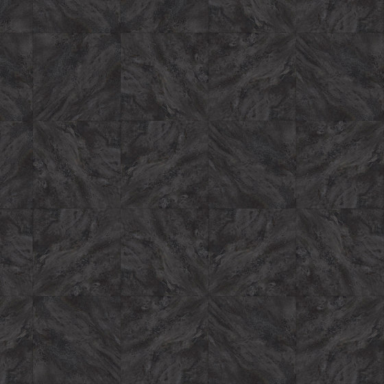 Spacia Stones - 0,55 mm | Wave Slate Black | Kunststoff Platten | Amtico