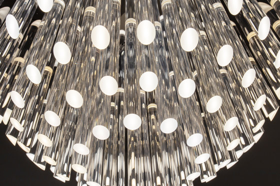 Helios Chrome | Suspended lights | Oblure
