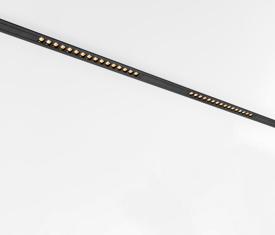 Pista linear spots 16x | Lampade parete incasso | Modular Lighting Instruments
