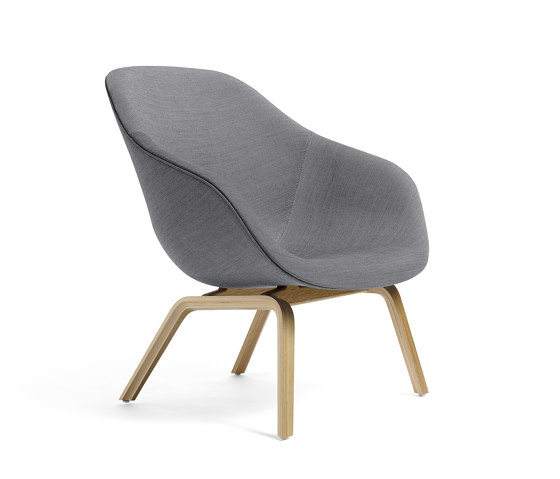 About A Lounge Chair AAL83 | Sillones | HAY