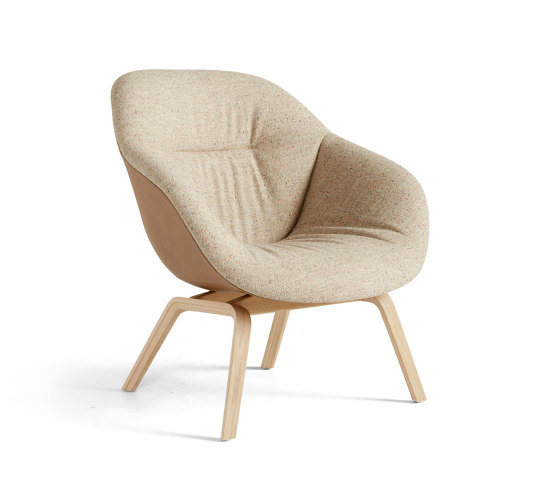 About A Lounge Chair AAL83 Soft Duo | Sessel | HAY