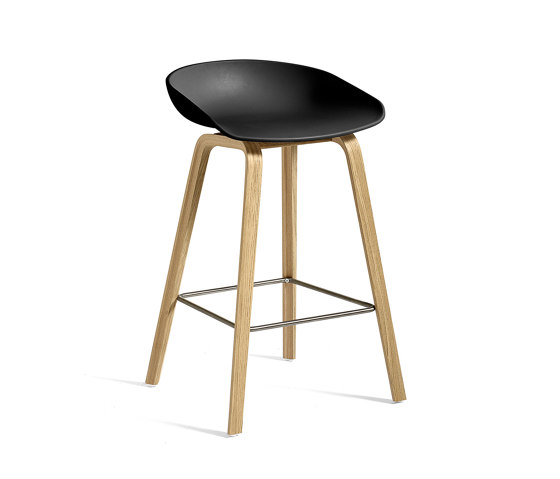 About A Stool AAS32 ECO Low | Barhocker | HAY